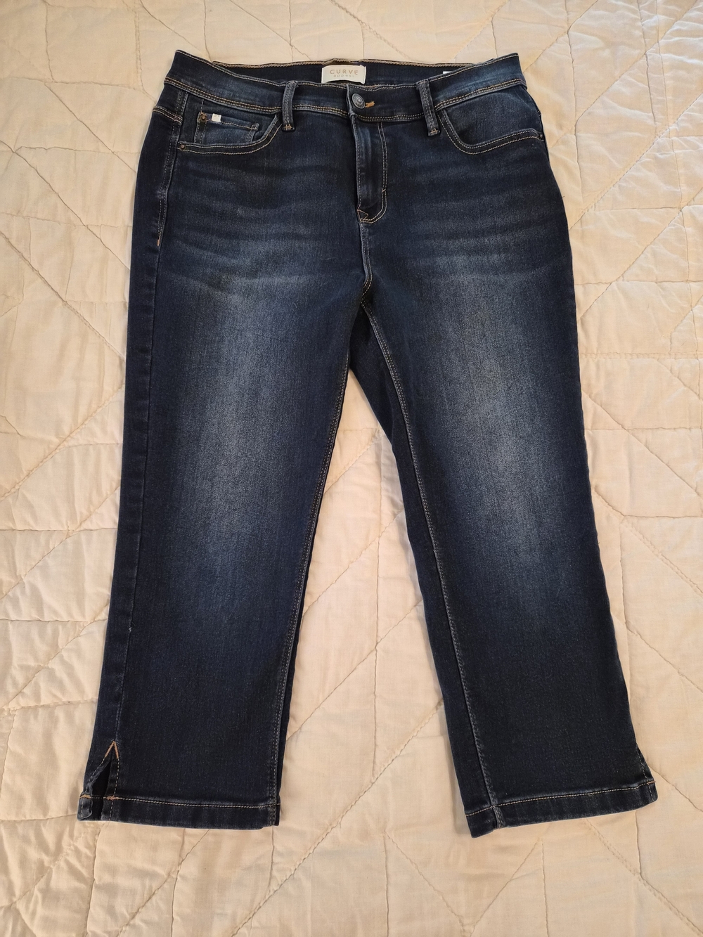 Curve Appeal High Rise Capris- Size 10/30